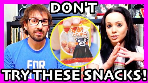 HOW TO RUIN SNACK TIME (AMERICANS TRY JAPANESE SNACKS PART 9)