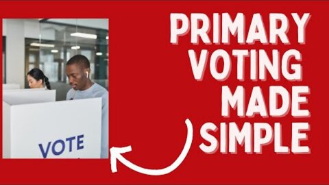 The importance of primaries!