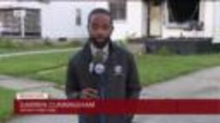 Girl dies in house fire in Detroit