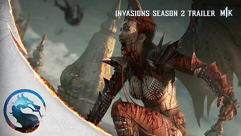 🕹🎮🐉💀Mortal Kombat 1 – Invasions Season 2 Trailer
