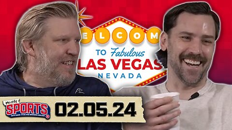 We've Arrived In Las Vegas For The Big Game | Mostly Sports EP 96 | 2.5.24