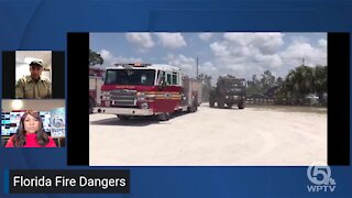 Facebook Q&A: Florida fire dangers