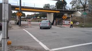 Opening of 12'-4'' bridge in Durham