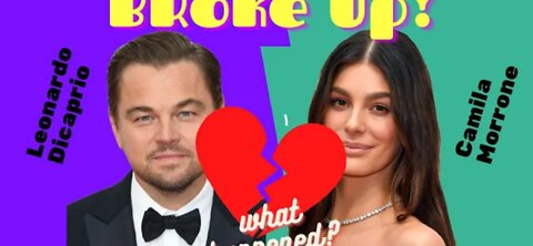 Leonardo Dicaprio Break Up With His Girlfriend Camila Morrone - 2022 | #leonardodicaprio#hollywood