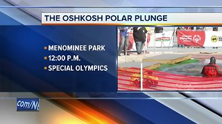 Polar Plunge in Oshkosh to benefit Special Olympics