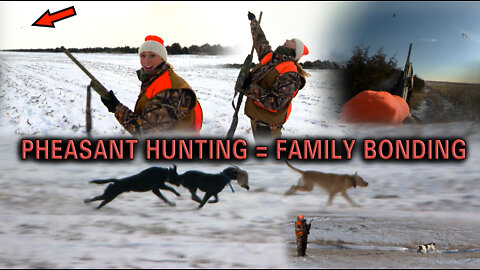 Pheasant Hunting = Family bonding