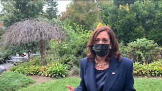 Kamala FINALLY Speaks About Biden's Border Crisis