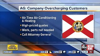 Valrico air conditioning repair company sued for allegedly scamming customers