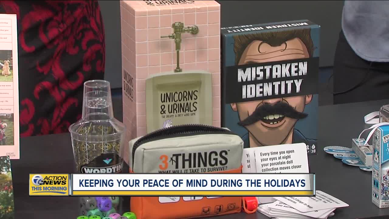Keeping Peace Of Mind During the Holidays