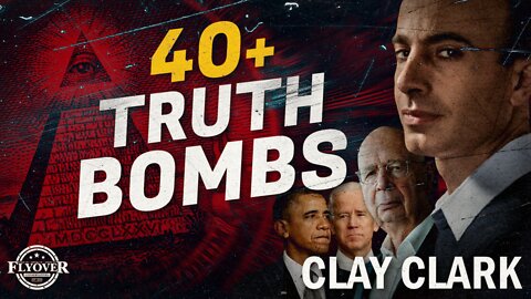 FULL INTERVIEW: 45 Truth Bombs with Clay Clark | Flyover Conservatives
