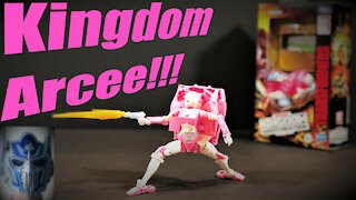 Transformers War for Cybertron - Kingdom Arcee Review