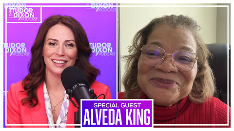 The Tudor Dixon Podcast: The Impact & Legacy of Martin Luther King, Jr. with Dr. Alveda King