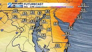 Chilly Winds Blow In Thursday