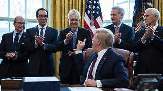 President Trump signs another coronavirus stimulus bill
