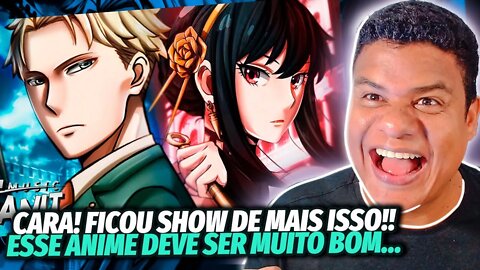 (PERFEITO DE MAIS!!) REAGINDO a NAS SOMBRAS - Loid e Yor (Spy x Familly) | React Anime Pro