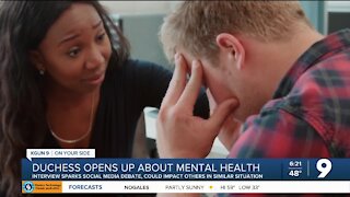 Dangers lie for those struggling with mental illness in mixed reactions to Meghan, Harry interview
