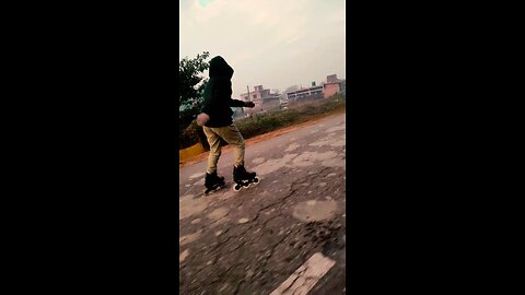skating video