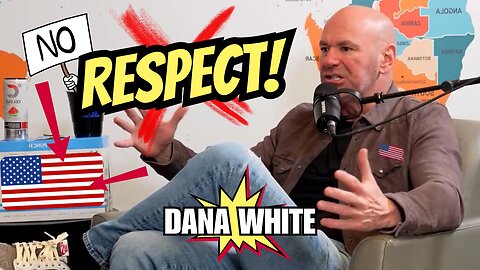 Dana White Unleashes Fury: The Decline of Respect in America