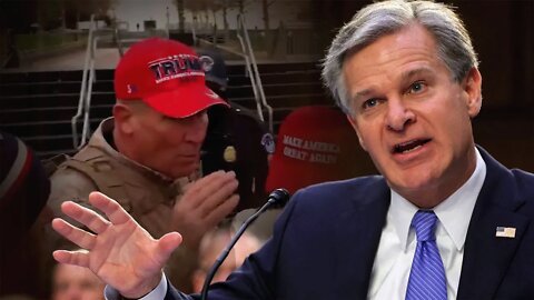 Director Wray won't reveal if FBI informants were used at Capitol on Jan. 6