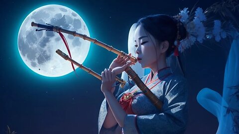 MUSICA CHINESA PARA O EQUILIBRIO EMOCIONAL - CHINESE MUSIC WITH BAMBOO FLUTE TO MEDITATE