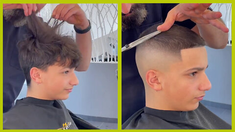 Easy cut hair and save the time