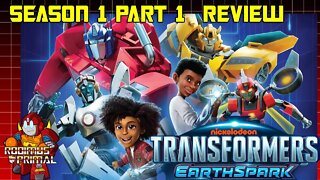 Transformers Earthspark - Season 1 Part 1 Review (Mild Spoilers)