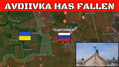 Avdiivka has FALLEN!!! What's next?