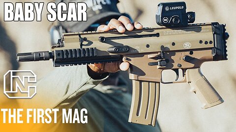 The BABY SCAR Has Arrived! : FN SCAR 15P | First MAG Review