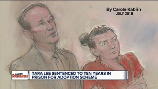 Tara Lee sentenced to 10 years in prison for adoption scheme