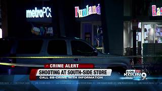 Armed robbery leaves man dead, TPD searching for suspect