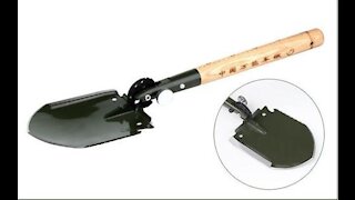 WJQ-308 Chinese Military Shovel Review
