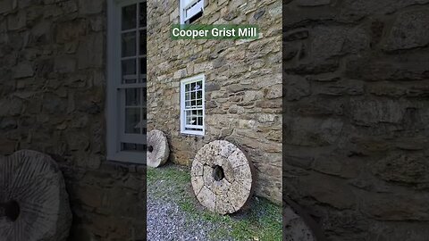 The Cooper Gristmill in Chester, NJ #coopergrist #Mill #Chester #nj
