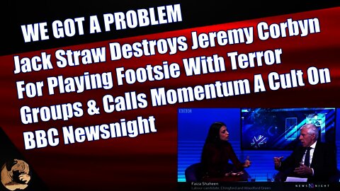 Jack Straw Destroys Jeremy Corbyn For Playing Footsie With Terror Organisations On BBC Newsnight