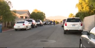 Las Vegas police investigate accidental shooting involving children