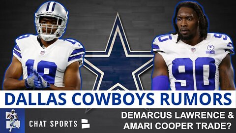 Cowboys Trading DeMarcus Lawrence Or Amari Cooper? Draft Trevor Penning? Micah Parsons On Offense?