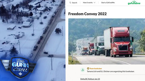 Debunking media lies about the truckers' Freedom Convoy in Ottawa
