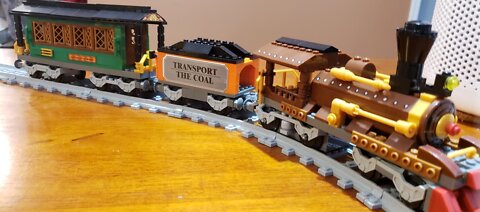 BesToyz Lego Train Toy