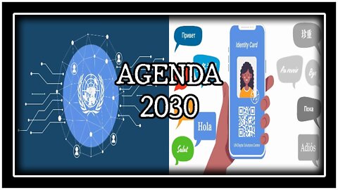 QUESTA SARÀ L'IDENTIFICAZIONE DIGITALE DELL'AGENDA 2030 (L'IDENTITà DIGITALE PER TUTTI SIGNIFICA niente più carte d'identità,passaporti etc ma l'ID Identificazione Digitale appunto) (TRADOTTA IN SPAGNOLO)