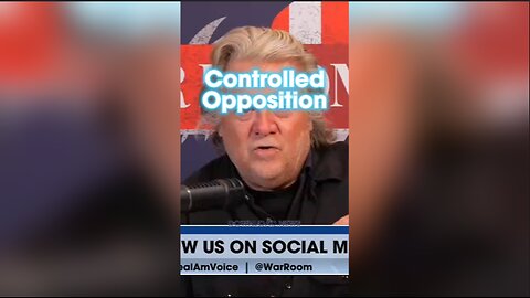 Steve Bannon: Wall Street Journal, Fox News, & New York Post Are Controlled Opposition - 4/27/24