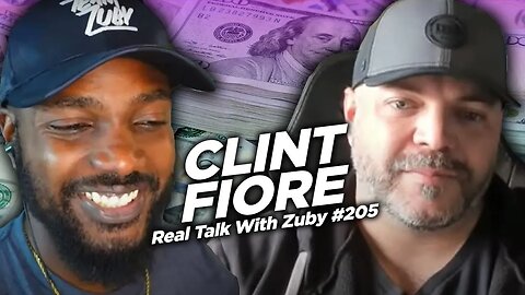 'Cheating Death and Winning at Life' - Clint Fiore | Real Talk with Zuby #205