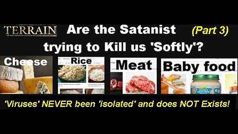 Are the Satanist Trying To Kill Us 'Softly'? GMO Nanotechnology CRISPR (Pt 3) [01.06.2023]