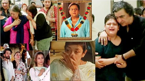 Nitesh Pandey Full Funeral Video, Nakuul, Rupali, Vijendra & Many TV Star Arrive At Shamshan Bhumi