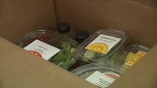 Fruit & vegetable delivery service, Perfectly Imperfect, sees record growth, offers meal kit service