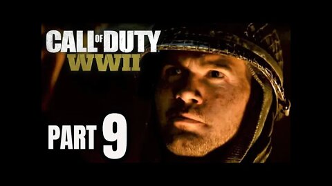 CALL OF DUTY WW2 Walkthrough Gameplay Part 9 - THE BULGE - Campaign Mission 9 (COD World War 2)