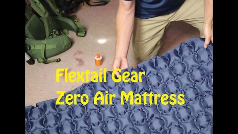 Flextail Gear Zero Air Mattress