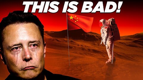 What If China Beat Elon Musk and SpaceX To Mars?