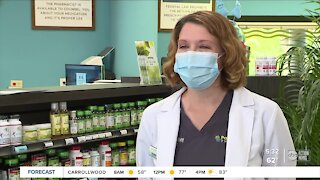 Palm Harbor Pharmacy vaccinating the community for COVID-19