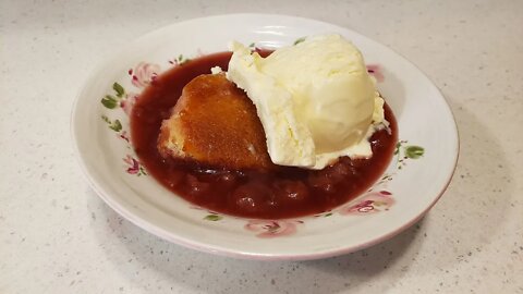 Cherry Cobbler (Quick Version - Recipe Only) The Hillbilly Kitchen