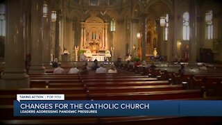 Archdiocese of Detroit announces reorganization of 216 parishes