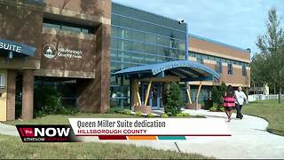 Queen Miller Suite dedication